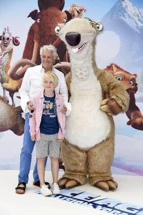 Henry Hübchen mit Enkel Luke bei der Premiere des Kinofilms Ice Age - Kollision voraus! Ice Age: Collision Course im Cinestar Sony Center. Berlin, 26.06.2016 Foto:xFredericx xFuturexImage