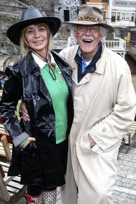 Carlo von Tiedemann mit Gattin Julia bei der Premiere von Der Schatz im Silbersee bei den Karl-May-Spielen Bad Segeberg im Freilichttheater am Kalkberg. Bad Segeberg, 25.06.2016 Foto:xgbrcix xFuturexImage