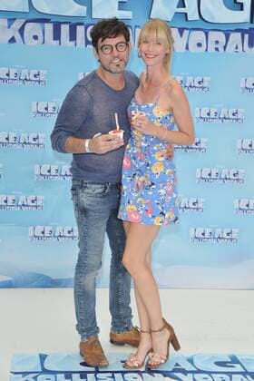 Deutschlandpremiere ICE AGE Kollision Voraus Tobey Wilson, Sabrina Gehrmann Ankunft zur Deutschlandpremiere ICE AGE Kollision Voraus im Cine Star SonyCenter in Berlin 26.06.2016