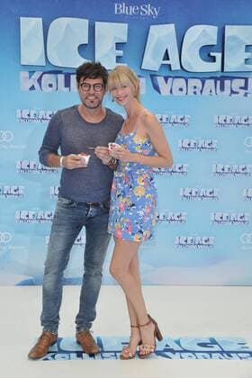 Deutschlandpremiere ICE AGE Kollision Voraus Tobey Wilson, Sabrina Gehrmann Ankunft zur Deutschlandpremiere ICE AGE Kollision Voraus im Cine Star SonyCenter in Berlin 26.06.2016