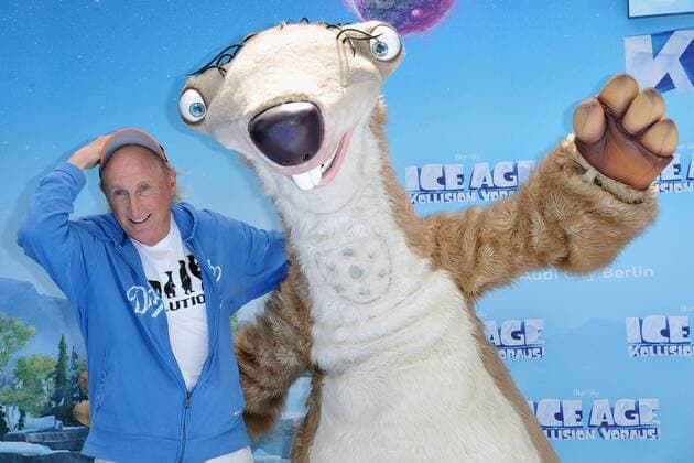 Deutschlandpremiere ICE AGE Kollision Voraus Otto Gerhard Waalkes Ankunft zur Deutschlandpremiere ICE AGE Kollision Voraus im Cine Star SonyCenter in Berlin 26.06.2016