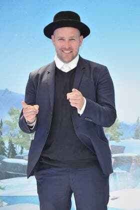 Deutschlandpremiere ICE AGE Kollision Voraus BEN, buergerlich, Bernhard Albrecht Matthias Lasse Bluemel Ankunft zur Deutschlandpremiere ICE AGE Kollision Voraus im Cine Star SonyCenter in Berlin 26.06.2016