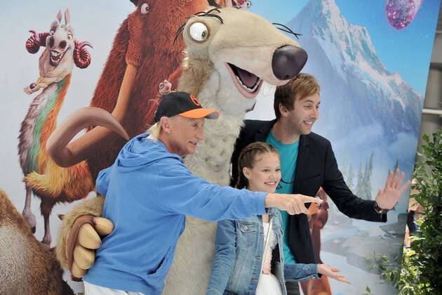 Deutschlandpremiere ICE AGE Kollision Voraus Ankunft zur Deutschlandpremiere ICE AGE Kollision Voraus im Cine Star SonyCenter in Berlin 26.06.2016