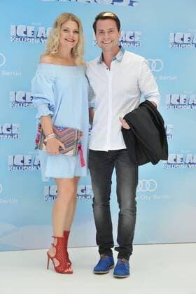 Deutschlandpremiere ICE AGE Kollision Voraus Anne-Sophie Briest, Rocko Stark Ankunft zur Deutschlandpremiere ICE AGE Kollision Voraus im Cine Star SonyCenter in Berlin 26.06.2016