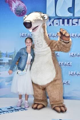 Faye Montana Briest bei der Ice Age- Kollision Voraus Kino Premiere am 26.06.2016 in Berlin Ice Age-Kollision VorausÒ Kinopremiere 2016 in Berlin 