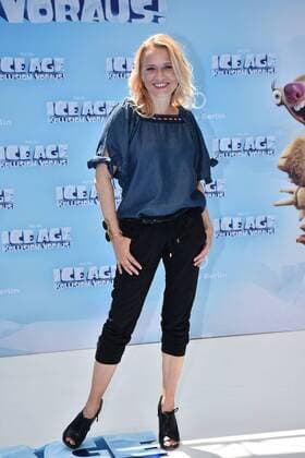 Nova Meierhenrich bei der Ice Age- Kollision Voraus Kino Premiere am 26.06.2016 in Berlin Ice Age-Kollision VorausÒ Kinopremiere 2016 in Berlin 