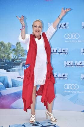 Barbara Schöne bei der Ice Age- Kollision Voraus Kino Premiere am 26.06.2016 in Berlin Ice Age-Kollision VorausÒ Kinopremiere 2016 in Berlin 