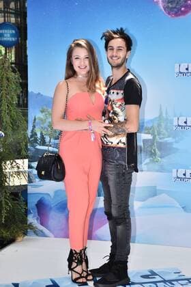 Joelina Drews und Marc Aurel Zeeb bei der Ice Age- Kollision Voraus Kino Premiere am 26.06.2016 in Berlin Ice Age-Kollision VorausÒ Kinopremiere 2016 in Berlin 