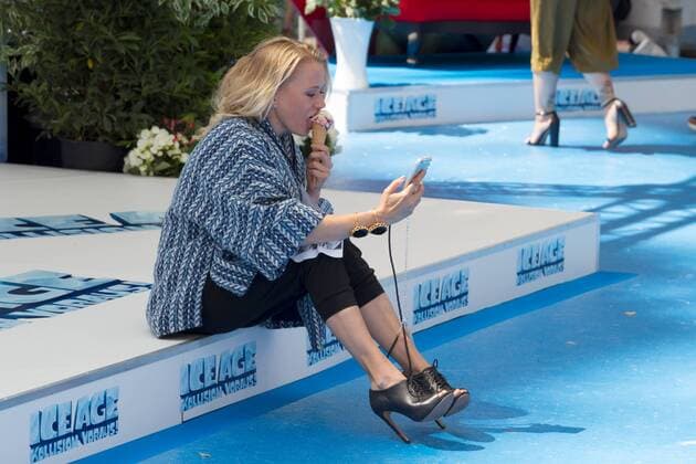 Nova Meierhenrich - Deutschlandpremiere ICA AGE - KOLLISION VORAUS im CINESTAR SONY CENTER in Berlin am 26.06.2016. Deutschlandpremiere ICE AGE - KOLLISION VORAUS