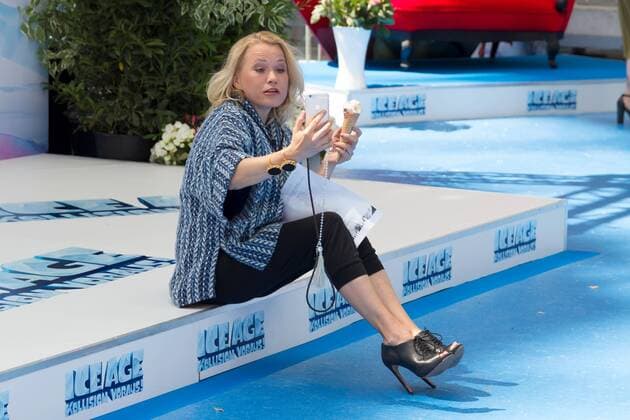 Nova Meierhenrich - Deutschlandpremiere ICA AGE - KOLLISION VORAUS im CINESTAR SONY CENTER in Berlin am 26.06.2016. Deutschlandpremiere ICE AGE - KOLLISION VORAUS