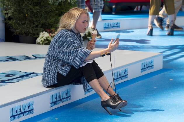 Nova Meierhenrich - Deutschlandpremiere ICA AGE - KOLLISION VORAUS im CINESTAR SONY CENTER in Berlin am 26.06.2016. Deutschlandpremiere ICE AGE - KOLLISION VORAUS
