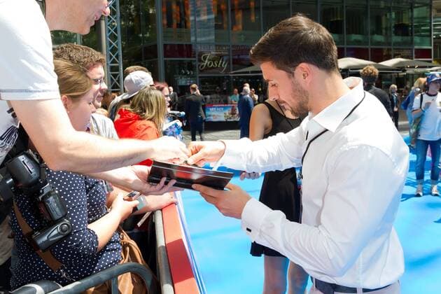 Leonard Freier - Deutschlandpremiere ICA AGE - KOLLISION VORAUS im CINESTAR SONY CENTER in Berlin am 26.06.2016. Deutschlandpremiere ICE AGE - KOLLISION VORAUS