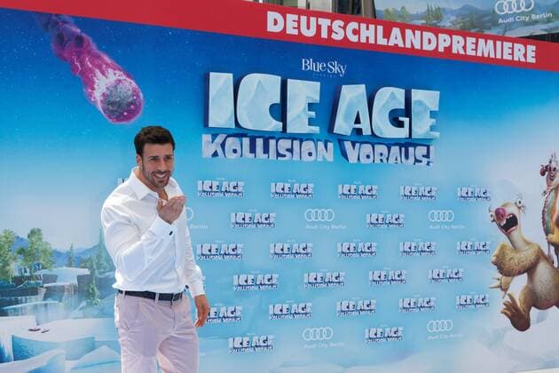 Leonard Freier - Deutschlandpremiere ICA AGE - KOLLISION VORAUS im CINESTAR SONY CENTER in Berlin am 26.06.2016. Deutschlandpremiere ICE AGE - KOLLISION VORAUS