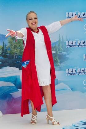 Barbara Schoene - Deutschlandpremiere ICA AGE - KOLLISION VORAUS im CINESTAR SONY CENTER in Berlin am 26.06.2016. Deutschlandpremiere ICE AGE - KOLLISION VORAUS