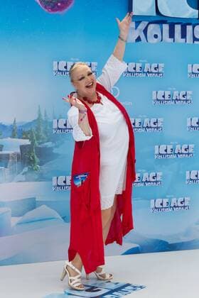 Barbara Schoene - Deutschlandpremiere ICA AGE - KOLLISION VORAUS im CINESTAR SONY CENTER in Berlin am 26.06.2016. Deutschlandpremiere ICE AGE - KOLLISION VORAUS