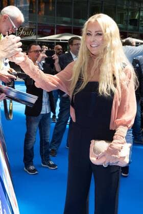Jenny Elvers - Deutschlandpremiere ICA AGE - KOLLISION VORAUS im CINESTAR SONY CENTER in Berlin am 26.06.2016. Deutschlandpremiere ICE AGE - KOLLISION VORAUS