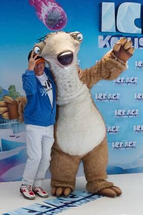 Otto Walkes - Deutschlandpremiere ICA AGE - KOLLISION VORAUS im CINESTAR SONY CENTER in Berlin am 26.06.2016. Deutschlandpremiere ICE AGE - KOLLISION VORAUS