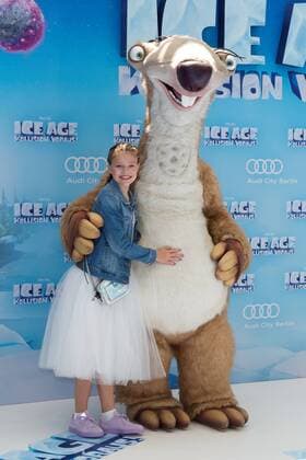 Faye Montana - Deutschlandpremiere ICA AGE - KOLLISION VORAUS im CINESTAR SONY CENTER in Berlin am 26.06.2016. Deutschlandpremiere ICE AGE - KOLLISION VORAUS