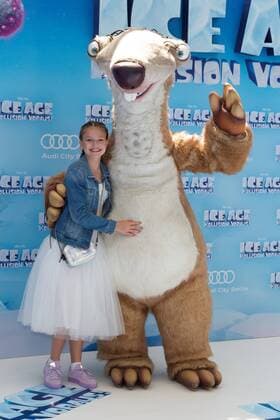 Faye Montana - Deutschlandpremiere ICA AGE - KOLLISION VORAUS im CINESTAR SONY CENTER in Berlin am 26.06.2016. Deutschlandpremiere ICE AGE - KOLLISION VORAUS