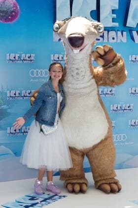 Faye Montana - Deutschlandpremiere ICA AGE - KOLLISION VORAUS im CINESTAR SONY CENTER in Berlin am 26.06.2016. Deutschlandpremiere ICE AGE - KOLLISION VORAUS