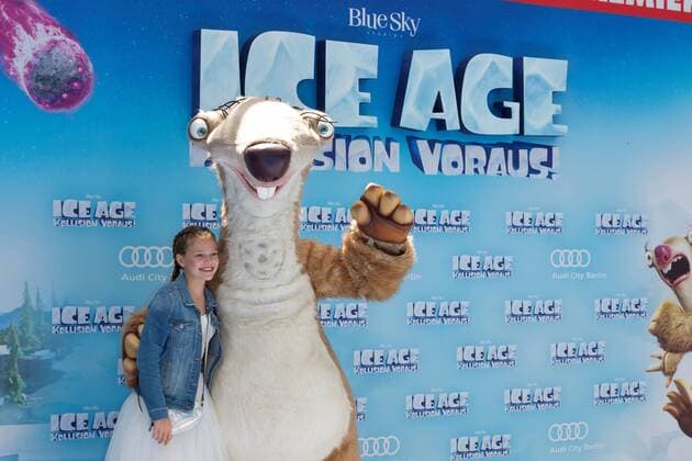 Faye Montana - Deutschlandpremiere ICA AGE - KOLLISION VORAUS im CINESTAR SONY CENTER in Berlin am 26.06.2016. Deutschlandpremiere ICE AGE - KOLLISION VORAUS
