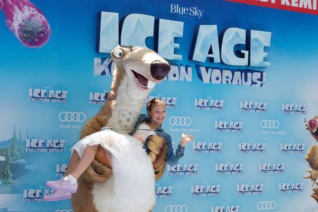 Faye Montana - Deutschlandpremiere ICA AGE - KOLLISION VORAUS im CINESTAR SONY CENTER in Berlin am 26.06.2016. Deutschlandpremiere ICE AGE - KOLLISION VORAUS