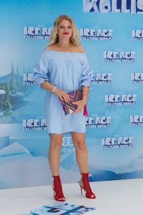 Anne-Sophie Briest - Deutschlandpremiere ICA AGE - KOLLISION VORAUS im CINESTAR SONY CENTER in Berlin am 26.06.2016. Deutschlandpremiere ICE AGE - KOLLISION VORAUS