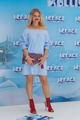 Anne-Sophie Briest - Deutschlandpremiere ICA AGE - KOLLISION VORAUS im CINESTAR SONY CENTER in Berlin am 26.06.2016. Deutschlandpremiere ICE AGE - KOLLISION VORAUS