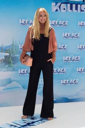 Jenny Elvers - Deutschlandpremiere ICA AGE - KOLLISION VORAUS im CINESTAR SONY CENTER in Berlin am 26.06.2016. Deutschlandpremiere ICE AGE - KOLLISION VORAUS