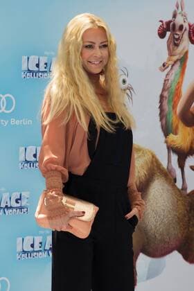 Jenny Elvers - Deutschlandpremiere ICA AGE - KOLLISION VORAUS im CINESTAR SONY CENTER in Berlin am 26.06.2016. Deutschlandpremiere ICE AGE - KOLLISION VORAUS