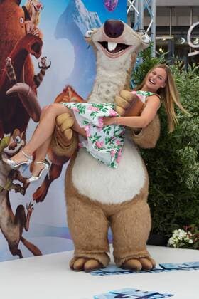 Anne Julia Hagen - Deutschlandpremiere ICA AGE - KOLLISION VORAUS im CINESTAR SONY CENTER in Berlin am 26.06.2016. Deutschlandpremiere ICE AGE - KOLLISION VORAUS