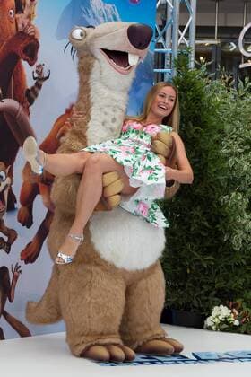 Anne Julia Hagen - Deutschlandpremiere ICA AGE - KOLLISION VORAUS im CINESTAR SONY CENTER in Berlin am 26.06.2016. Deutschlandpremiere ICE AGE - KOLLISION VORAUS