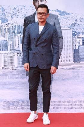 BEIJING, CHINA - JUNE 26: (CHINA OUT) Actor Wang Xuebing attends the red carpet for Cold War 2 on June 26, 2016 in Beijing, China.  CFP487287118