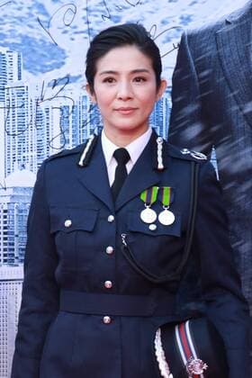 BEIJING, CHINA - JUNE 26: (CHINA OUT) Actress Charlie Young attends the red carpet for Cold War 2 on June 26, 2016 in Beijing, China.  CFP487287119