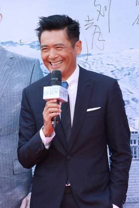 BEIJING, CHINA - JUNE 26: (CHINA OUT) Actor Chow Yun-fat attends the red carpet for Cold War 2 on June 26, 2016 in Beijing, China.  CFP487287125