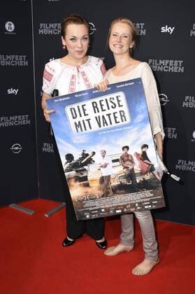 Anca Miruna Lazarescu und Susanne Bormann bei der Premiere von Die Reise mit Vater auf dem 34. Filmfest München 2016 im ARRI Kino. München, 26.06.2016 Foto:xP.xSchönbergerx xFuturexImage