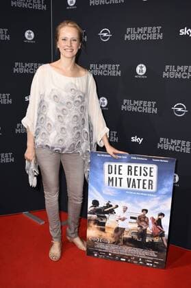 Susanne Bormann bei der Premiere von Die Reise mit Vater auf dem 34. Filmfest München 2016 im ARRI Kino. München, 26.06.2016 Foto:xP.xSchönbergerx xFuturexImage