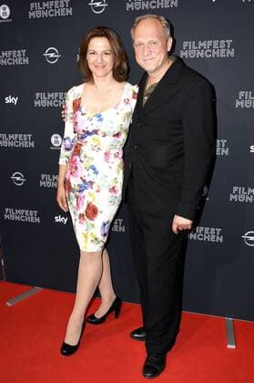 Martina Gedeck und Ulrich Tukur bei der Premiere von Gleißendes Glück auf dem 34. Filmfest München 2016. München im ARRI Kino. München, 26.06.2016 Foto:xP.xSchönbergerx xFuturexImage