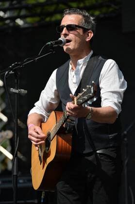 British singer Adrian T. Bell performs within the festival United Islands of Prague, Czech Republic, June 26, 2016. (CTKxPhoto KaterinaxSulova) CTKPhotoP201606260420101  SUK_5155