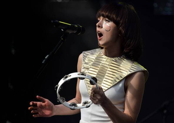 Polish singer Monika Brodka performs within the festival United Islands of Prague, Czech Republic, June 26, 2016. (CTKxPhoto KaterinaxSulova) CTKPhotoP201606260499901  suk5 k