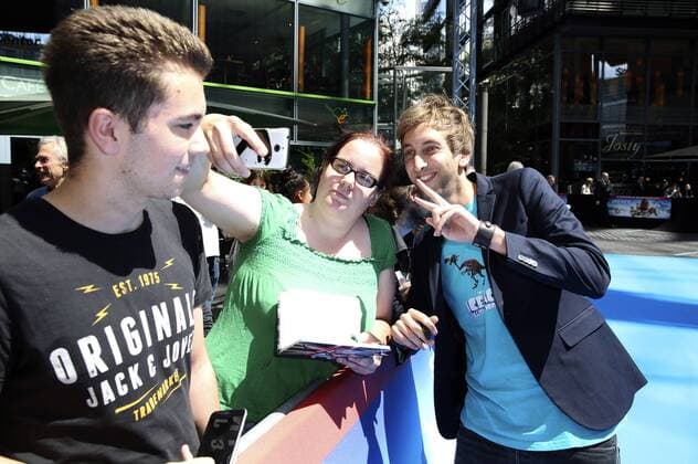 Freshtorge bei der Premiere des Kinofilms Ice Age - Kollision voraus! Ice Age: Collision Course im Cinestar Sony Center. Berlin, 26.06.2016 Foto:xS.xGabschx xFuturexImage