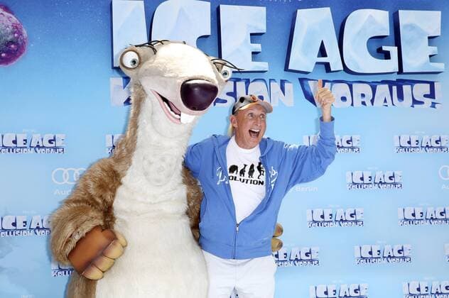 Otto Waalkes bei der Premiere des Kinofilms Ice Age - Kollision voraus! Ice Age: Collision Course im Cinestar Sony Center. Berlin, 26.06.2016 Foto:xS.xGabschx xFuturexImage