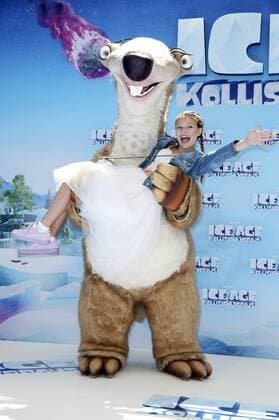 Faye Montana bei der Premiere des Kinofilms Ice Age - Kollision voraus! Ice Age: Collision Course im Cinestar Sony Center. Berlin, 26.06.2016 Foto:xS.xGabschx xFuturexImage