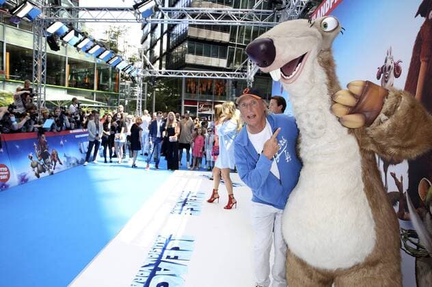 Otto Waalkes bei der Premiere des Kinofilms Ice Age - Kollision voraus! Ice Age: Collision Course im Cinestar Sony Center. Berlin, 26.06.2016 Foto:xS.xGabschx xFuturexImage