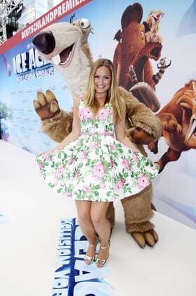 Anne Julia Hagen bei der Premiere des Kinofilms Ice Age - Kollision voraus! Ice Age: Collision Course im Cinestar Sony Center. Berlin, 26.06.2016 Foto:xS.xGabschx xFuturexImage