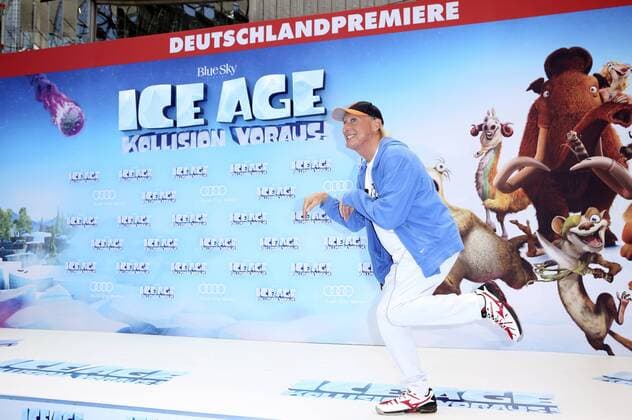 Otto Waalkes bei der Premiere des Kinofilms Ice Age - Kollision voraus! Ice Age: Collision Course im Cinestar Sony Center. Berlin, 26.06.2016 Foto:xS.xGabschx xFuturexImage
