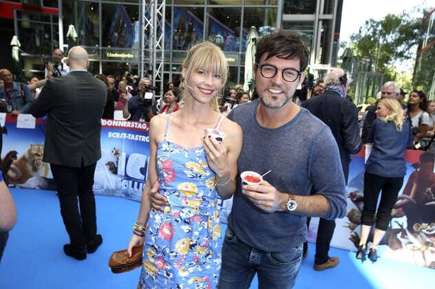 Sabrina Gehrmann mit Freund Tobey Wilson bei der Premiere des Kinofilms Ice Age - Kollision voraus! Ice Age: Collision Course im Cinestar Sony Center. Berlin, 26.06.2016 Foto:xS.xGabschx xFuturexImage