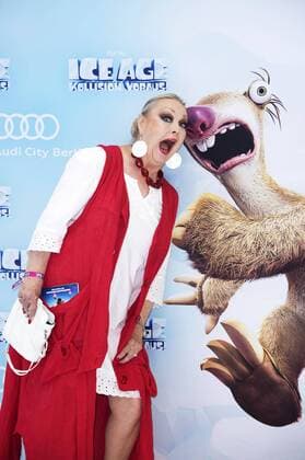 Barbara Schöne bei der Premiere des Kinofilms Ice Age - Kollision voraus! Ice Age: Collision Course im Cinestar Sony Center. Berlin, 26.06.2016 Foto:xFredericx xFuturexImage