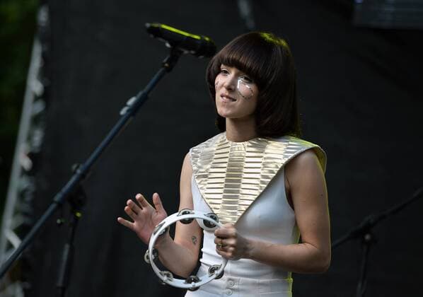 Polish singer Monika Brodka performs within the festival United Islands of Prague, Czech Republic, June 26, 2016. (CTKxPhoto KaterinaxSulova) CTKPhotoP201606260491101  suk2