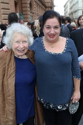 Österreichischer Musiktheaterpreis 2016 Wien, Ronacher, 27. 06. 2016 Lotte INGRISCH, Maria HAPPEL
